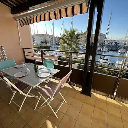 Avec Piscine, Parking, Lave-linge, Quartier Calme A Cap D'agde - Fr-1-702-39 Agde