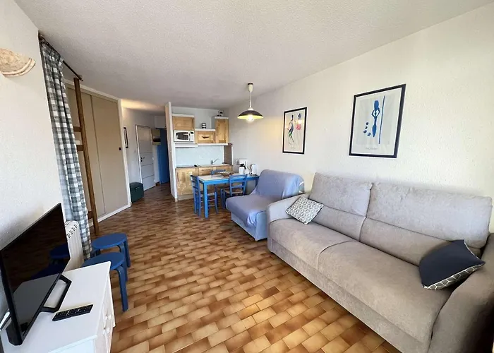 Avec Piscine, Parking, Lave-linge, Quartier Calme A Cap D'agde - Fr-1-702-39 아파트 *