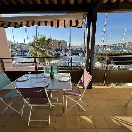 Avec Piscine, Parking, Lave-linge, Quartier Calme A Cap D'agde - Fr-1-702-39 Διαμέρισμα Agde
