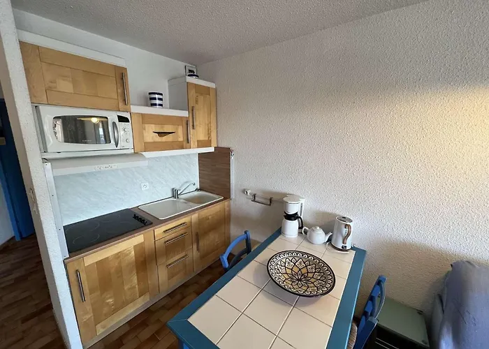 Avec Piscine, Parking, Lave-linge, Quartier Calme A Cap D'agde - Fr-1-702-39